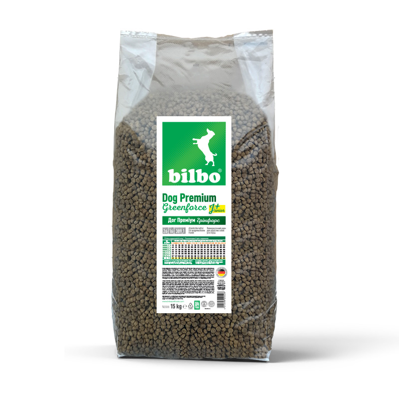 Dog Premium Greenforce